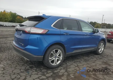 2018 Ford Edge Titanium from USA, damaged, VIN 2FMPK4K89JBC13964